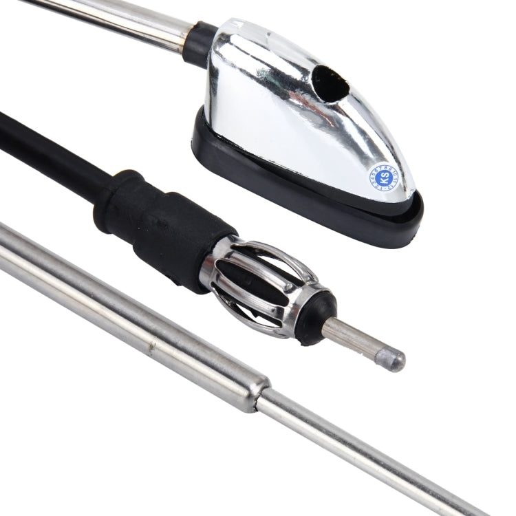 AH-928 Car Auto Roof Mount Universal Scalable FM/AM Antenna, Cable Length: 1.6m