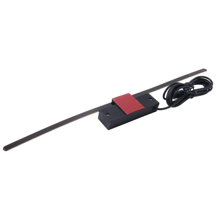 XIANGFENG LS-065 Car Auto Window Sticker Universal Adapter Radio FM Signal Amplifying Aerial, Cable Length: 1.9m