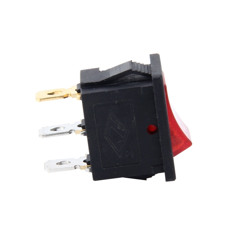 10 PCS Car Auto Universal DIY 3 Pin Boat Cap OFF- ON Push Button