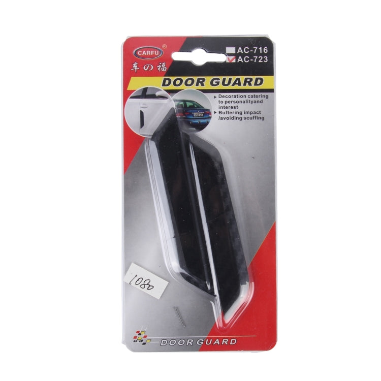 2 PCS AC-723 Universal Car Body Bumper Guard Protector Sticker Door Guard/Car Crash Bar Bumper Strips /Car Crash Strips/Anti-rub Strips/Anti-rub Bar