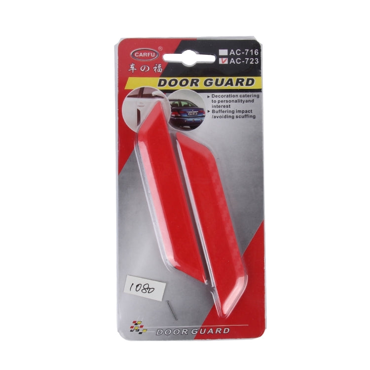 2 PCS AC-723 Universal Car Body Bumper Guard Protector Sticker Door Guard/Car Crash Bar Bumper Strips /Car Crash Strips/Anti-rub Strips/Anti-rub Bar