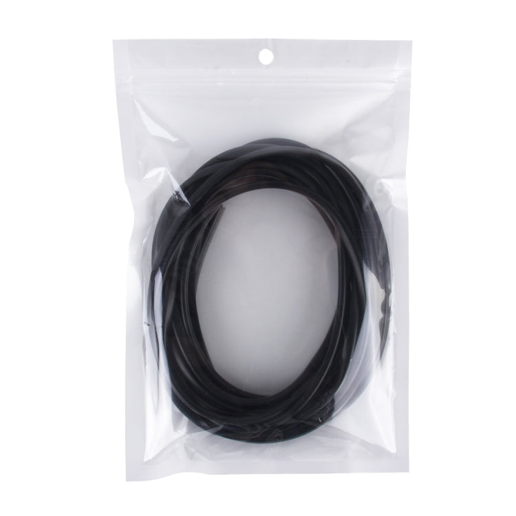 5m Car Decorative Strip PVC Chrome Decoration Strip Door Seal Window Seal