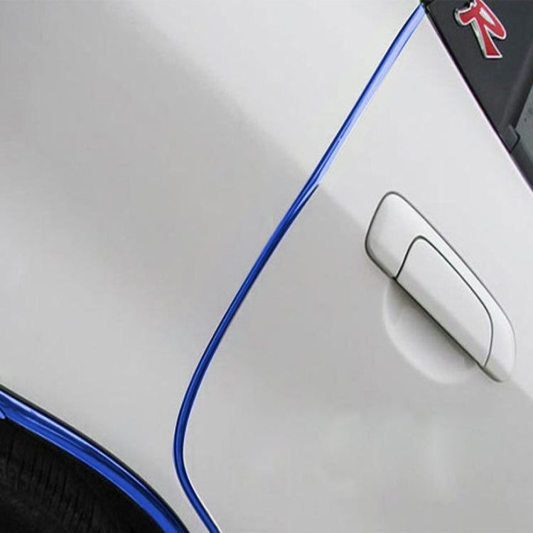 5m Car Decorative Strip PVC Chrome Decoration Strip Door Seal Window Seal