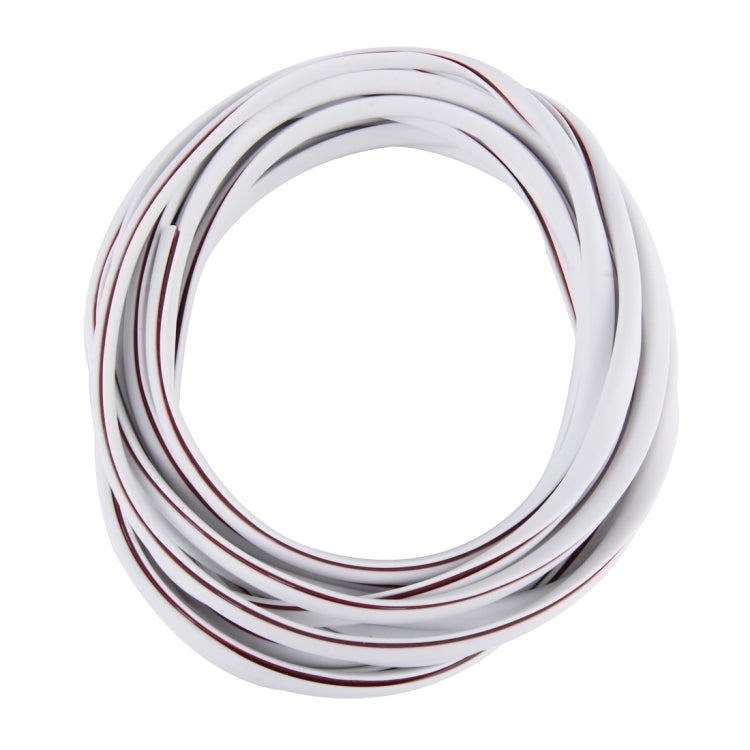 5m Car Decorative Strip PVC Chrome Decoration Strip Door Seal Window Seal
