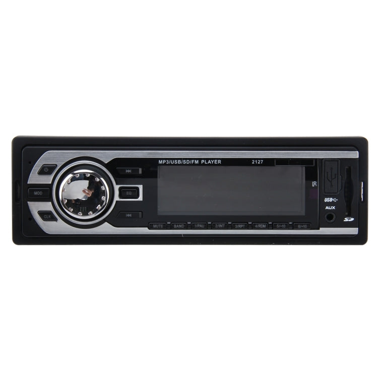 2127 Car MP3 Player with Remote Control, Support FM / USB / SD