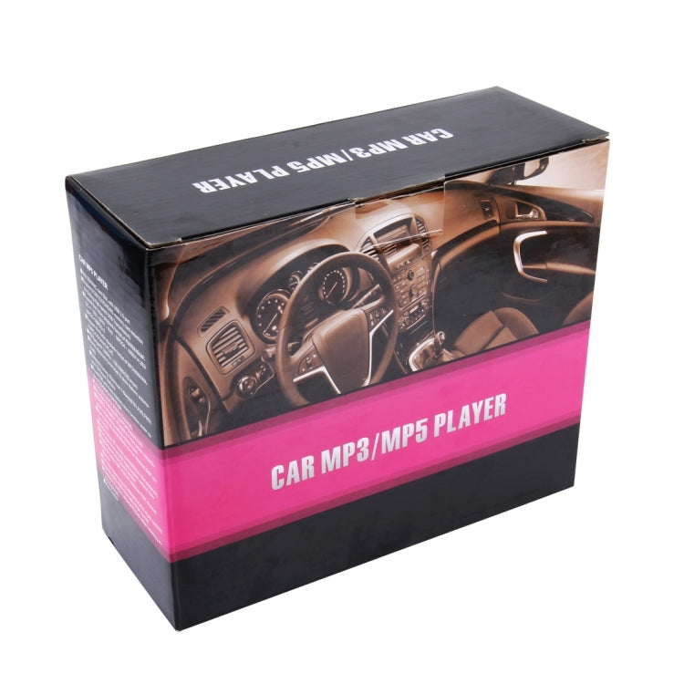 2127 Car MP3 Player with Remote Control, Support FM / USB / SD