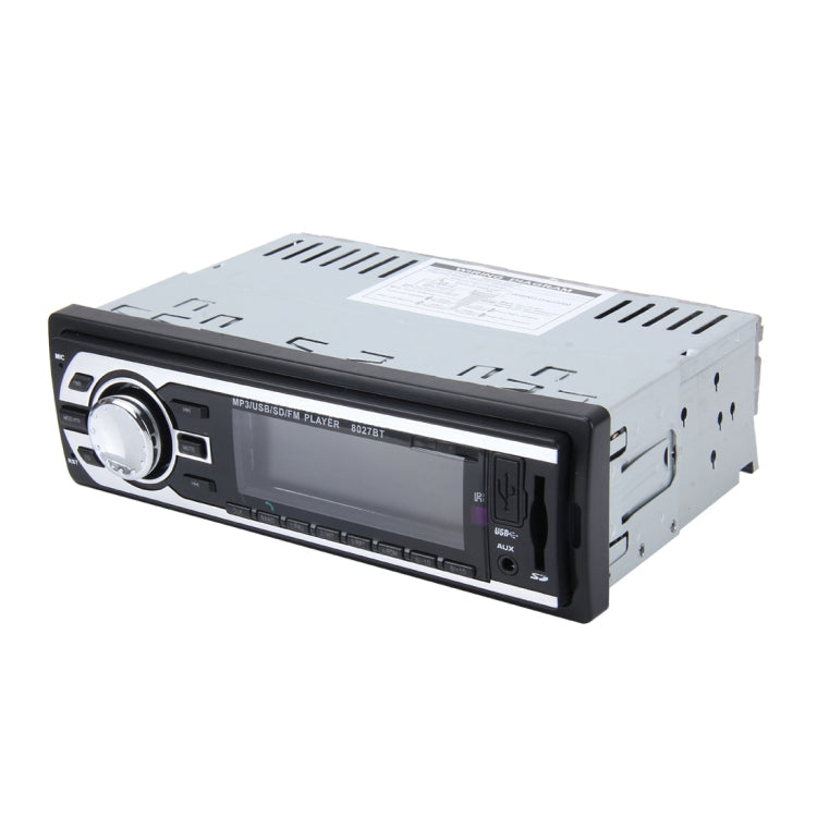 8027BT Car MP3 Player with Remote Control, Support FM, BT, USB / SD / MMC
