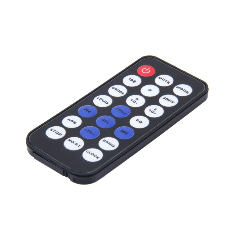 8027BT Car MP3 Player with Remote Control, Support FM, BT, USB / SD / MMC
