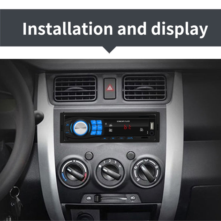 HX-8013 Car MP3 Player with Remote Control, Support FM / USB / SD / MMC