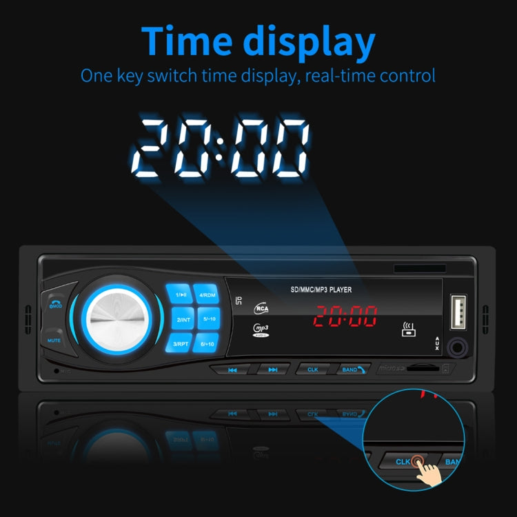 HX-8013 Car MP3 Player with Remote Control, Support FM / USB / SD / MMC