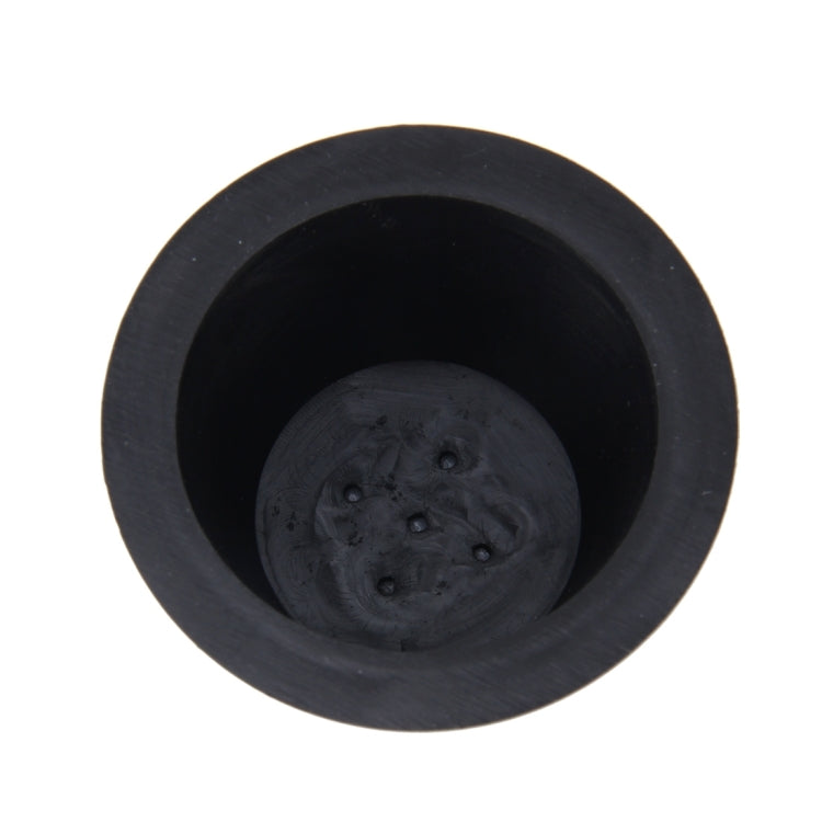 2 PCS Universal Car LED Headlight HID Xenon Lamp Silicone Dust Cover Seal Caps for Car Retrofit, Inner Diameter: 5cm