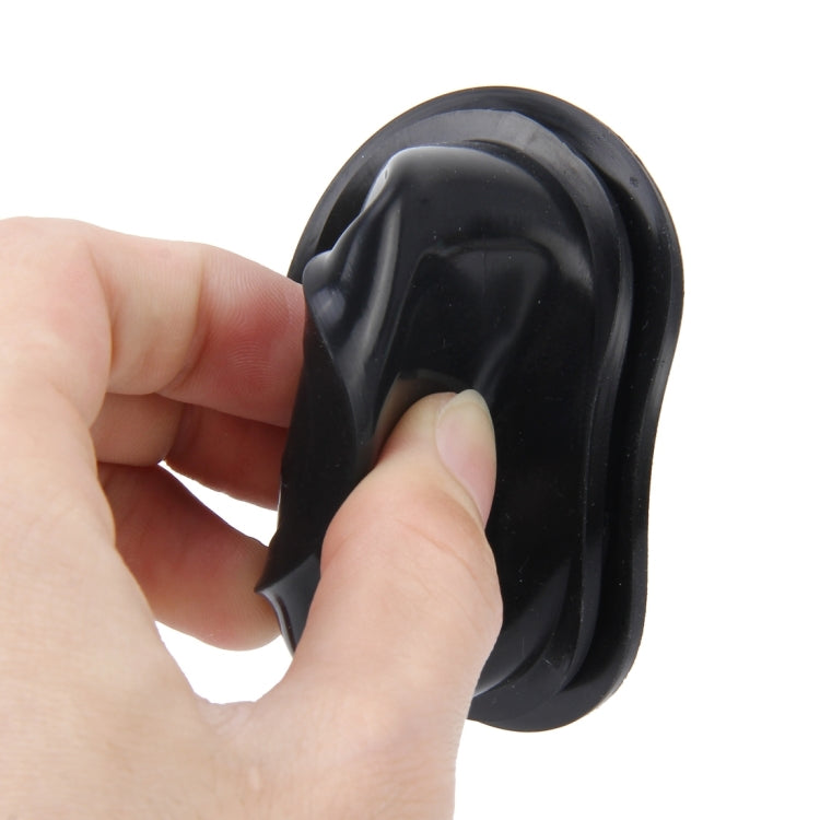 2 PCS Universal Car LED Headlight HID Xenon Lamp Silicone Dust Cover Seal Caps for Car Retrofit, Inner Diameter: 5cm