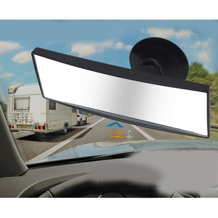 3R 3R-125 Car Auto 360 Degree Adjustable Interior Windshield Blind Spot Mirror with Two Sucking Cup Holder