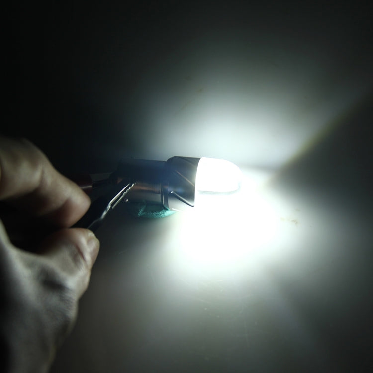 1156/BA15S 6W Car Auto Turn Light with 6 SMD-3030 Lamps, DC 12V(Yellow Light)