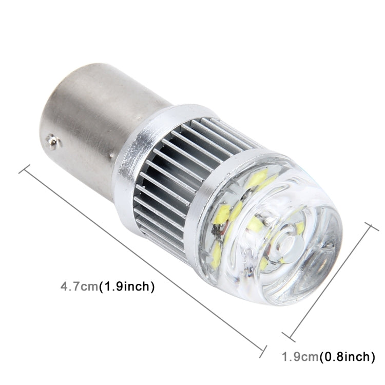 1156/BA15S 5W Car Auto Turn Light with 10 CREE XB-D Lamps, DC 12V
