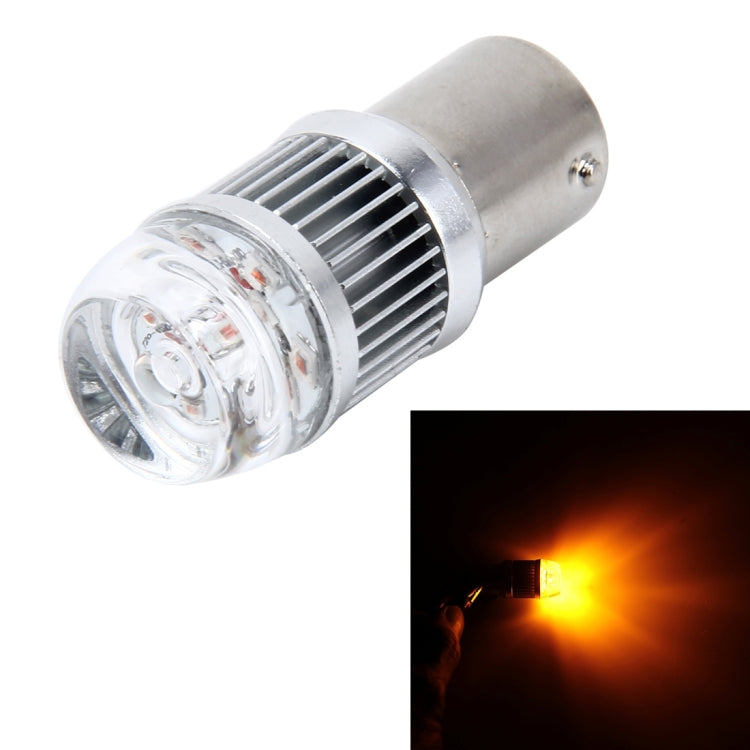 1156/BA15S 5W Car Auto Turn Light with 10 CREE XB-D Lamps, DC 12V