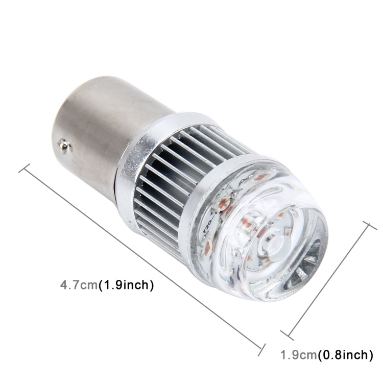 1156/BA15S 5W Car Auto Turn Light with 10 CREE XB-D Lamps, DC 12V