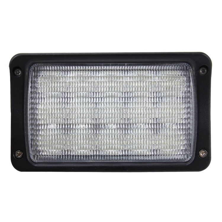 DC 10-60V 45W 2500LM 6000K Waterproof Vehicle Car Boat Marine External Work Lights Emergency Lights 60 Degrees Adjustable Flood Light LED Car Bulbs with 15 Intense Wafer Lights (White Light)