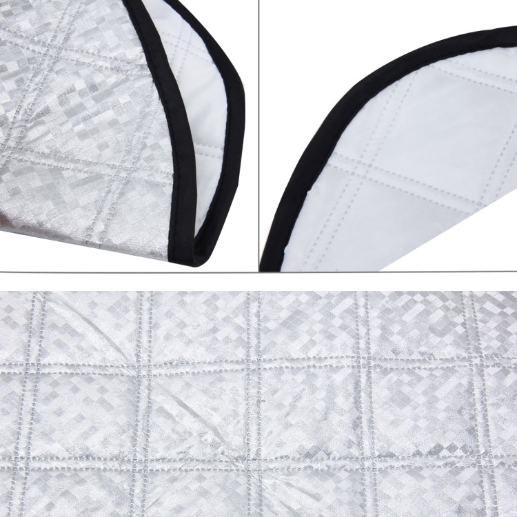 Car Auto Aluminum Film Sunshine Frost Snow Protect Windshield Cover, Size:142×92cm