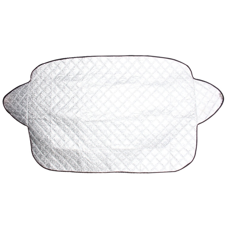 Car Auto Aluminum Film Sunshine Frost Snow Protect Windshield Cover, Size:147×100cm
