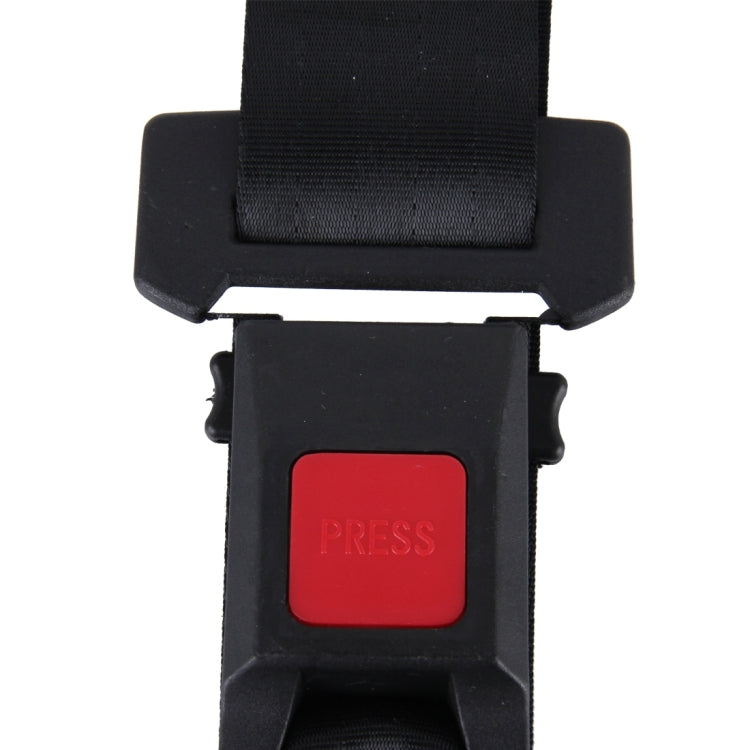 Autofriend ZY-353 Universal Retractable 3 Point Auto Car Safety Seat Lap Belt Set Kit