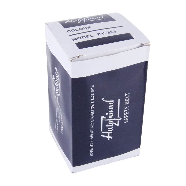 Autofriend ZY-353 Universal Retractable 3 Point Auto Car Safety Seat Lap Belt Set Kit