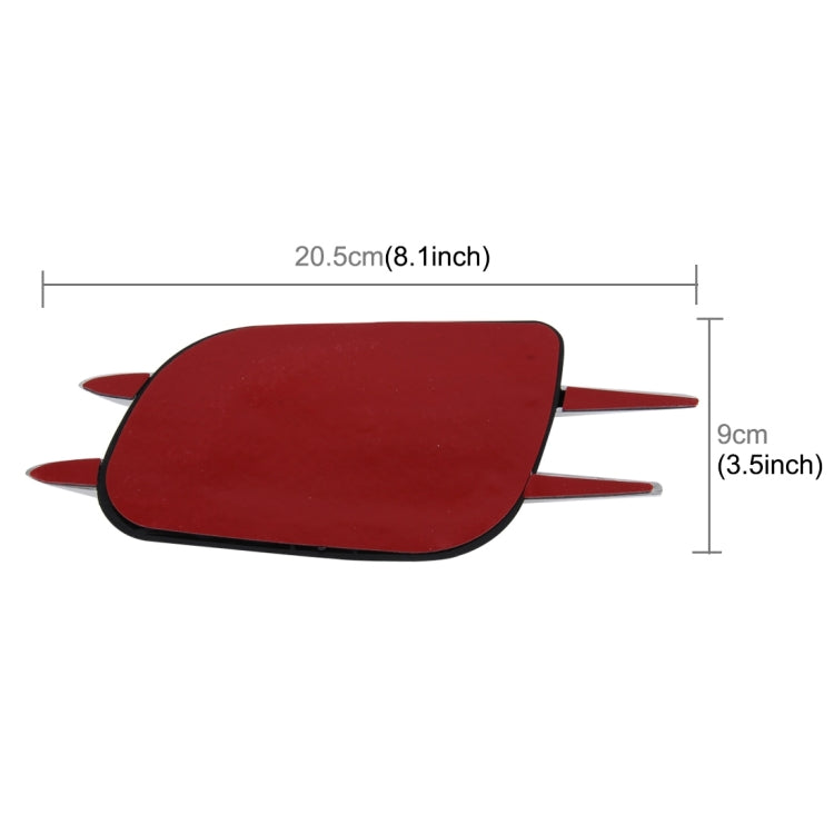 OUSHIBA OB-514 2 PCS JDM Style Car Decorative Air Flow Intake Turbo Bonnet Hood Side Vent Grille Cover Sticker