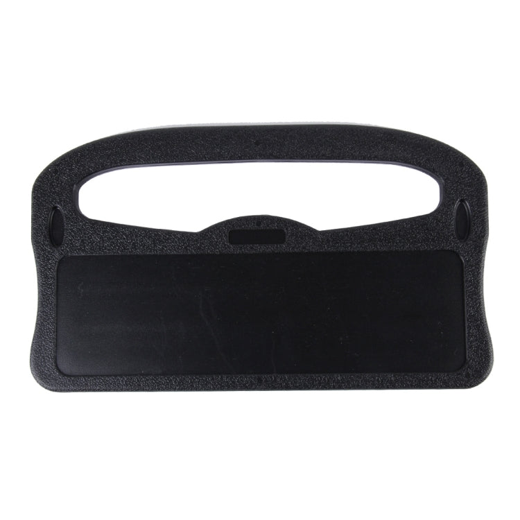 Vehicle Portable Desk Steering Wheel Multi-use Tray Stand Car Food Eating Table iPad Holder