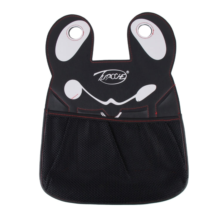 Cartoon Style Car Seat Back Organizer Car Seat Hanging Bag Storage for Snacks Drinks Books ipad and Phone