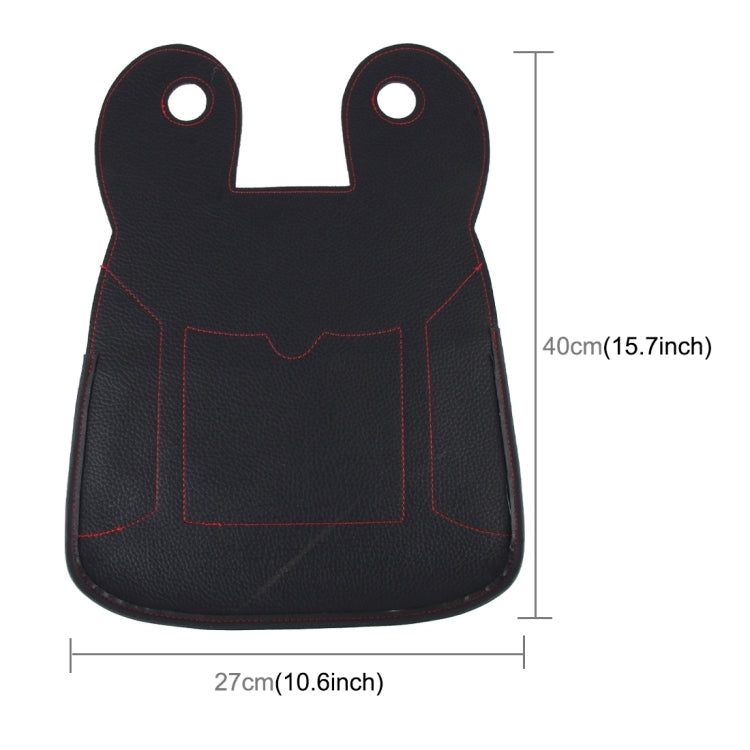 Cartoon Style Car Seat Back Organizer Car Seat Hanging Bag Storage for Snacks Drinks Books ipad and Phone