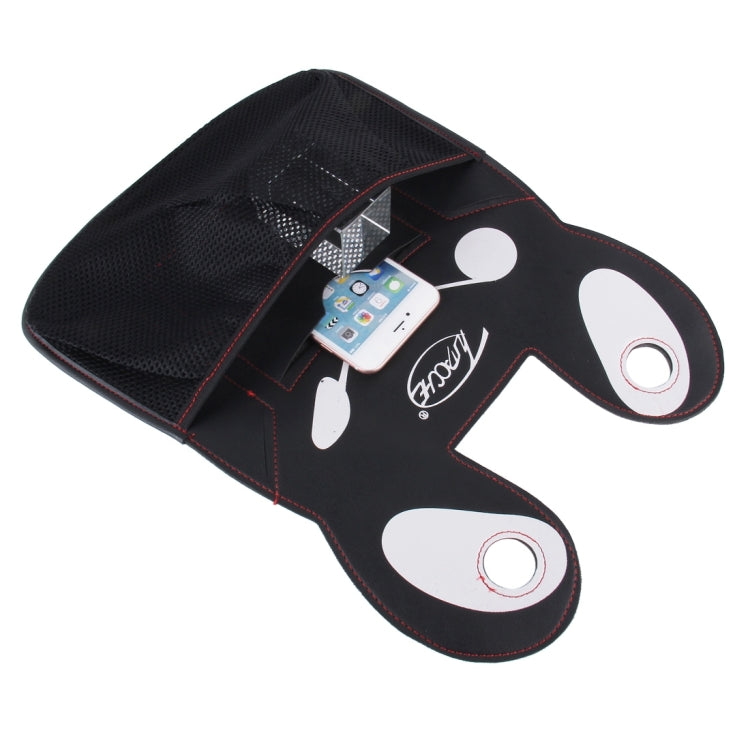 Cartoon Style Car Seat Back Organizer Car Seat Hanging Bag Storage for Snacks Drinks Books ipad and Phone