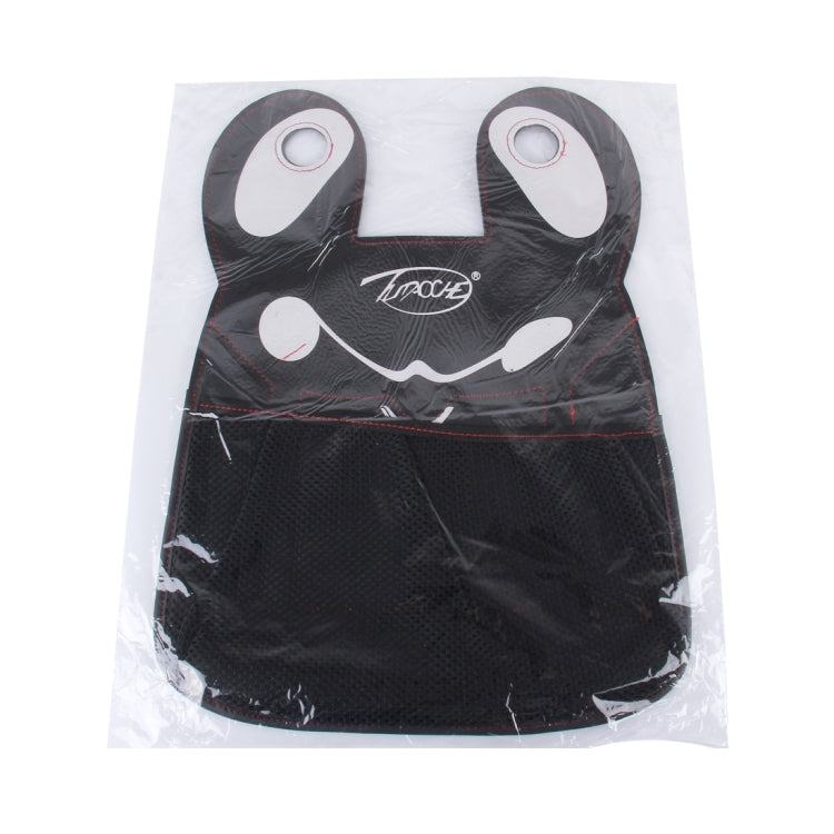 Cartoon Style Car Seat Back Organizer Car Seat Hanging Bag Storage for Snacks Drinks Books ipad and Phone