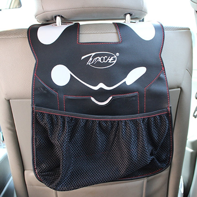 Cartoon Style Car Seat Back Organizer Car Seat Hanging Bag Storage for Snacks Drinks Books ipad and Phone