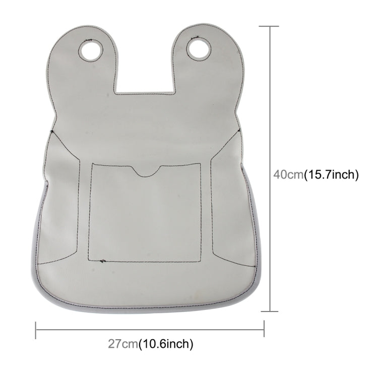 Cartoon Style Car Seat Back Organizer Car Seat Hanging Bag Storage for Snacks Drinks Books ipad and Phone