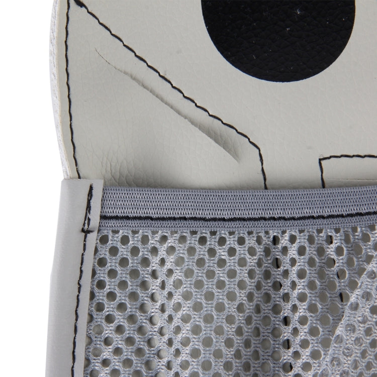 Cartoon Style Car Seat Back Organizer Car Seat Hanging Bag Storage for Snacks Drinks Books ipad and Phone