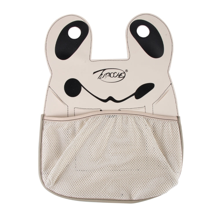 Cartoon Style Car Seat Back Organizer Car Seat Hanging Bag Storage for Snacks Drinks Books ipad and Phone