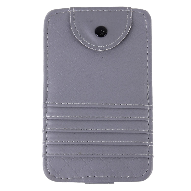 FUDAOCHE Multi-functional Auto Car Sun Visor Sunglasses Holder Card CD Storage Holder Pouch Bag