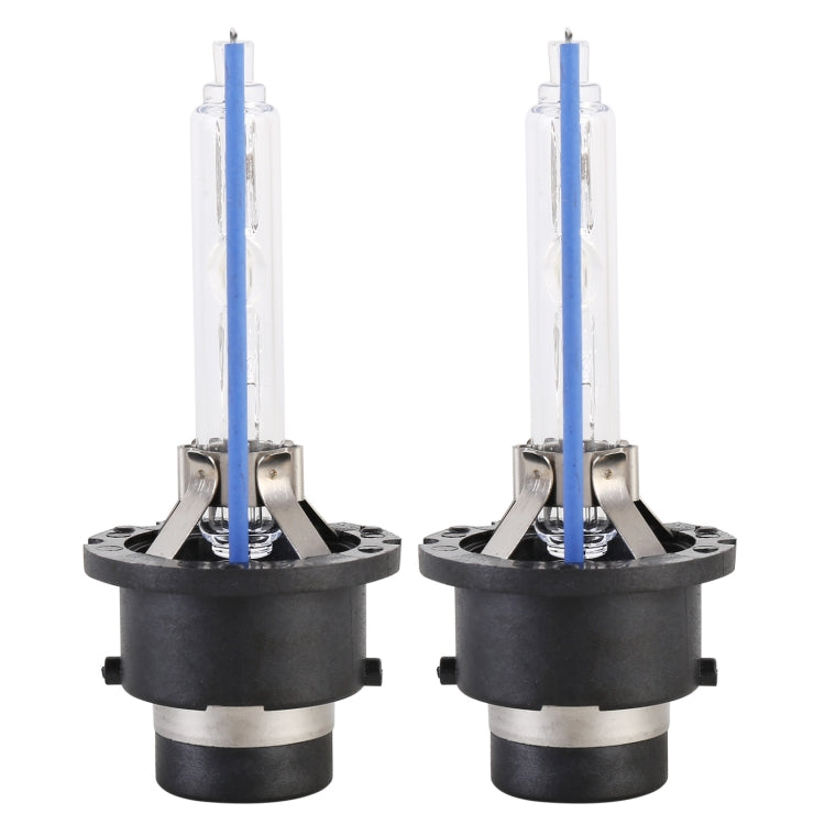 2 PCS D4S 35W 3800 LM 8000K HID Bulbs Xenon Lights Lamps, DC 12V(White Light)