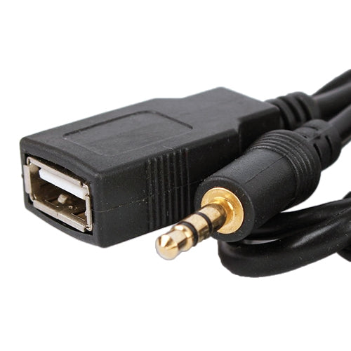 Car USB + AUX Audio Wiring Harness Car MP3 Audio Digital Disc Box for Honda