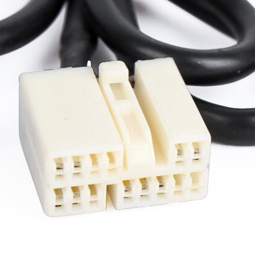 Car USB + AUX Audio Wiring Harness Car MP3 Audio Digital Disc Box for Honda