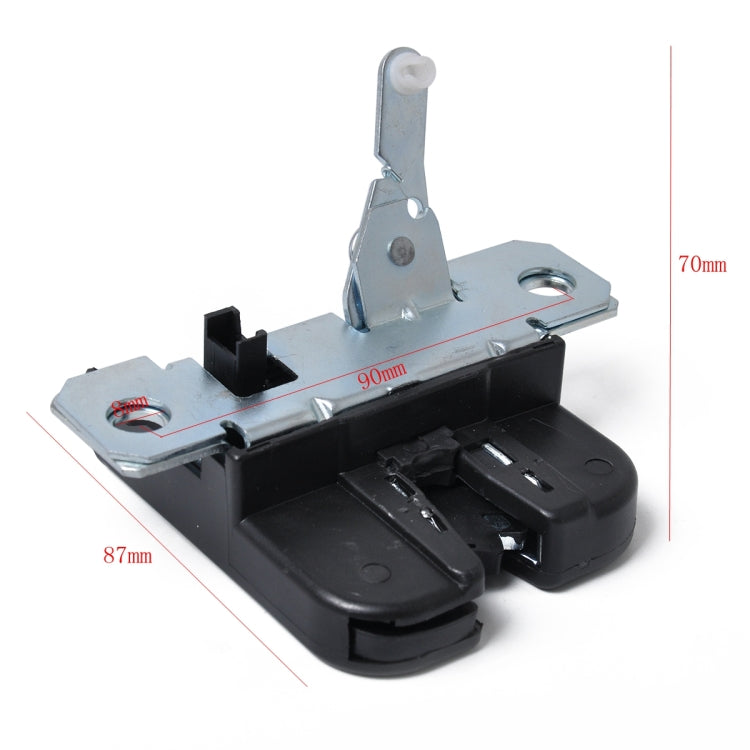Car Liftgate Trunk Lock Actuator 1J6 827 505A/B/C for Volkswagen Golf / Bora