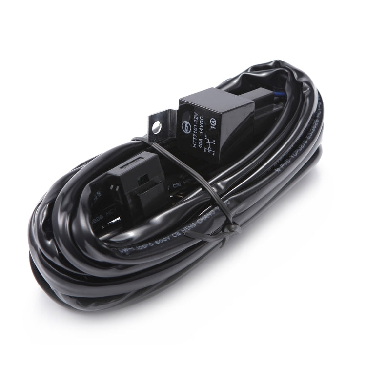 500W 3m LED Light Offroad Harness Wire Light Bar Power Switch Kit Wiring Harnessand for Car Auto Light