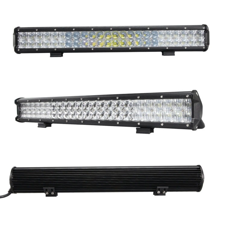 DC 10-30V 240W 24000LM 6000K Waterproof IP68 Vehicle Car Boat Marine External 5D Optical Work Lights Emergency Lights Adjustable 10 Degree Spot/40 Degree Flood Light LED Car Bulbs with 48 Intense CREE Lights (White Light)