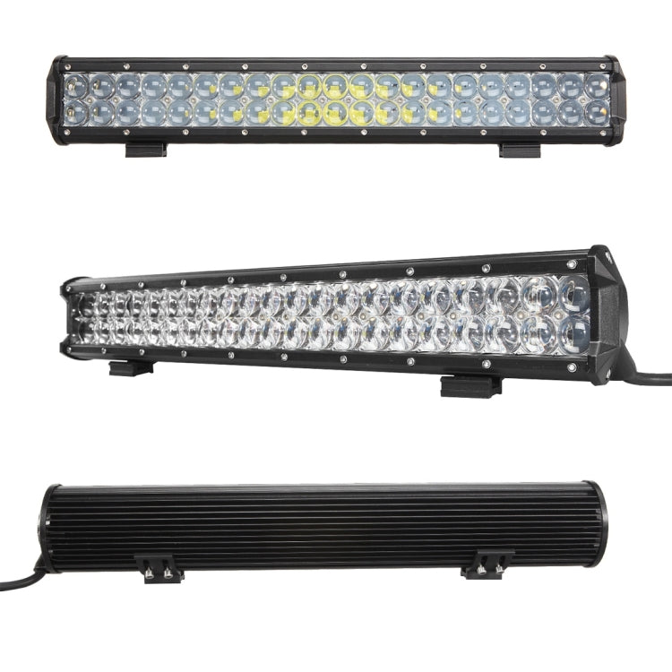 DC 10-30V 210W 21000LM 6000K Waterproof IP68 Vehicle Car Boat Marine External 5D Optical Work Lights Emergency Lights Adjustable 10 Degree Spot Light LED Car Bulbs with 42 Intense CREE Lights (White Light)