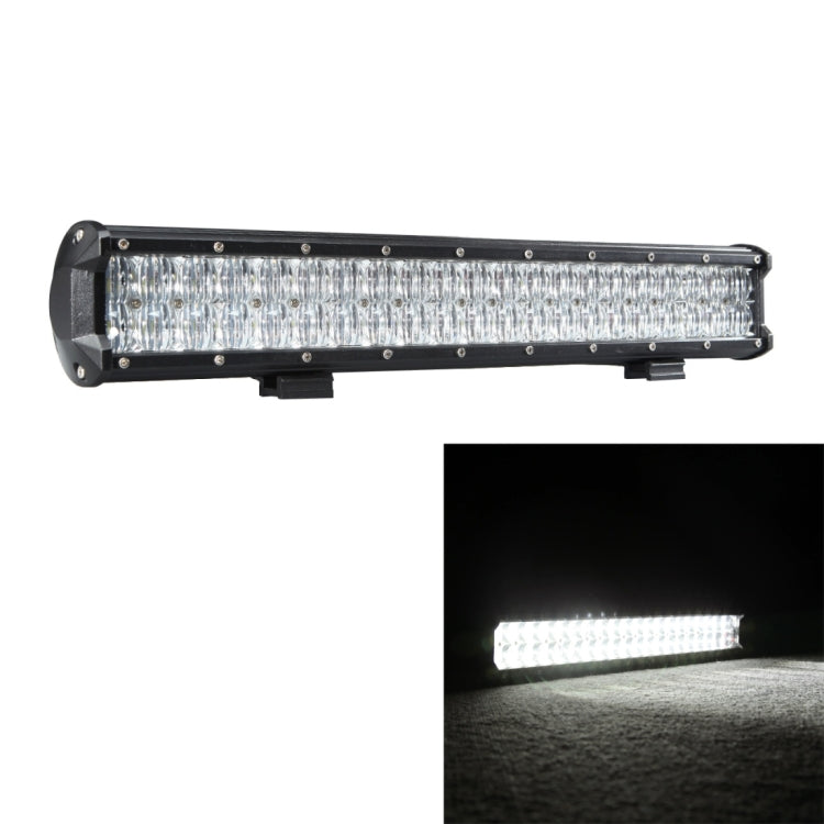 DC 10-30V 210W 21000LM 6000K Waterproof IP68 Vehicle Car Boat Marine External 5D Optical Work Lights Emergency Lights Adjustable 40 Degree Flood Light LED Car Bulbs with 42 Intense CREE Lights (White Light)