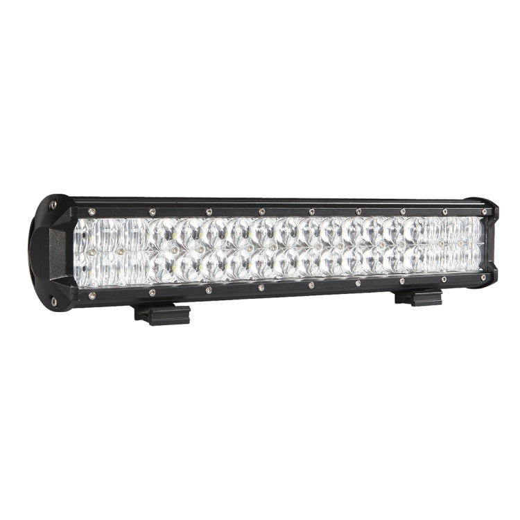 DC 10-30V 180W 18000LM 6000K Waterproof IP68 Vehicle Car Boat Marine External 5D Optical Work Lights Emergency Lights Adjustable 10 Degree Spot/40 Degree Flood Light LED Car Bulbs with 36 Intense CREE Lights (White Light)