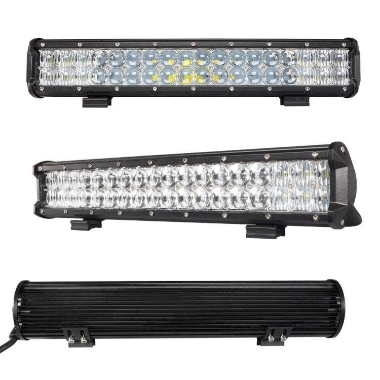 DC 10-30V 180W 18000LM 6000K Waterproof IP68 Vehicle Car Boat Marine External 5D Optical Work Lights Emergency Lights Adjustable 10 Degree Spot/40 Degree Flood Light LED Car Bulbs with 36 Intense CREE Lights (White Light)