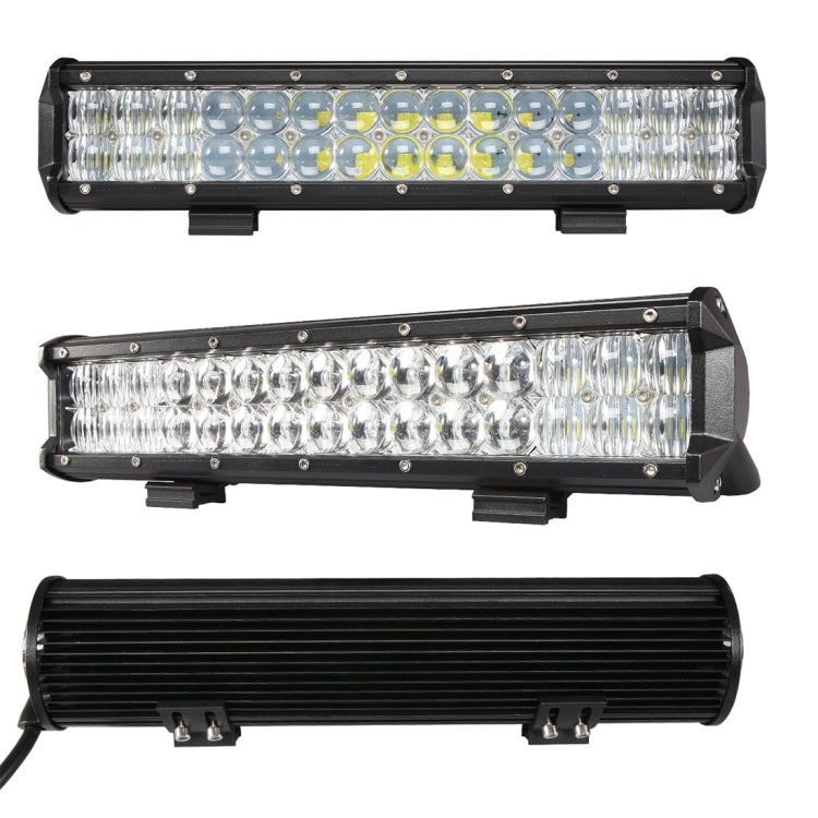 DC 10-30V 150W 15000LM 6000K Waterproof IP68 Vehicle Car Boat Marine External 5D Optical Work Lights Emergency Lights Adjustable 10 Degree Spot/40 Degree Flood Light LED Car Bulbs with 30 Intense CREE Lights (White Light)