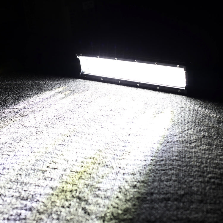 DC 10-30V 150W 15000LM 6000K Waterproof IP68 Vehicle Car Boat Marine External 5D Optical Work Lights Emergency Lights Adjustable 10 Degree Spot/40 Degree Flood Light LED Car Bulbs with 30 Intense CREE Lights (White Light)