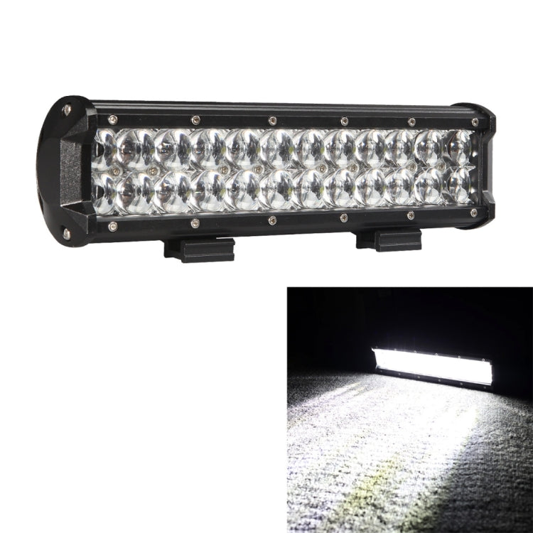 DC 10-30V 120W 12000LM 6000K Waterproof IP68 Vehicle Car Boat Marine External 5D Optical Work Lights Emergency Lights Adjustable 10 DegreeSpot Light LED Car Bulbs with 24 Intense CREE Lights(White Light)